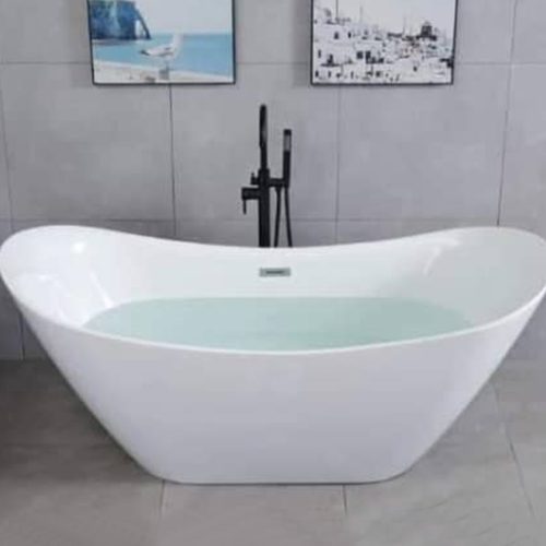 U Shape Bath Tub