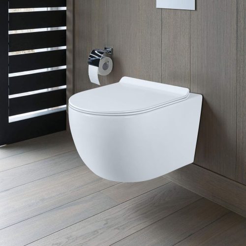 White wall hung water closet(W.C)